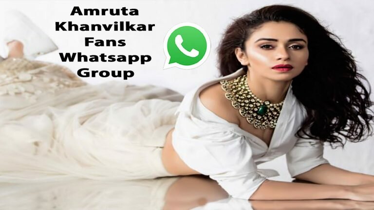 Amruta Khanvilkar Fans Whatsapp Group Link