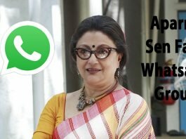 Aparna Sen Fans Whatsapp Group Link