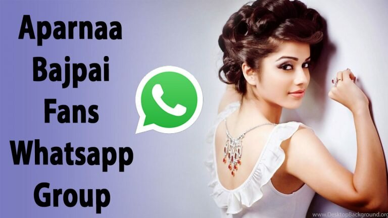 Aparnaa Bajpai Fans Whatsapp Group Link