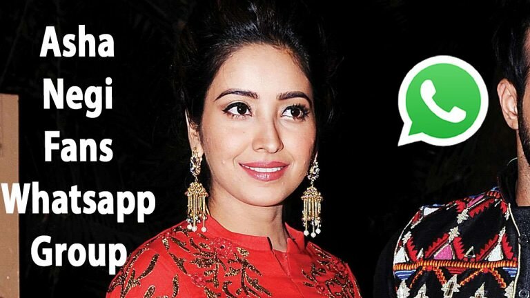 Asha Negi Fans Whatsapp Group Link