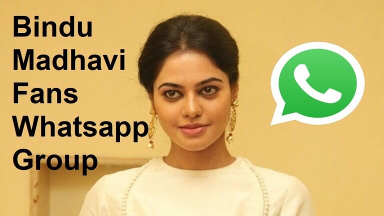 Bindu Madhavi Fans Whatsapp Group Link