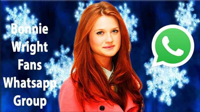 Bonnie Wright Fans Whatsapp Group Link