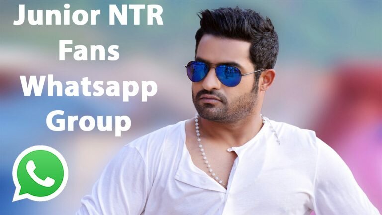 Junior NTR Fans Whatsapp Group Link