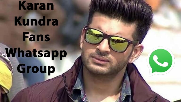 Karan Kundra Fans Whatsapp Group Link