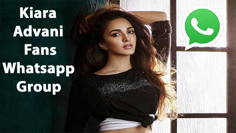 Kiara Advani Fans Whatsapp Group Link