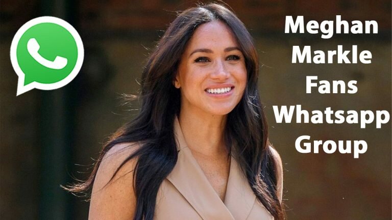 Meghan Markle Fans Whatsapp Group Link