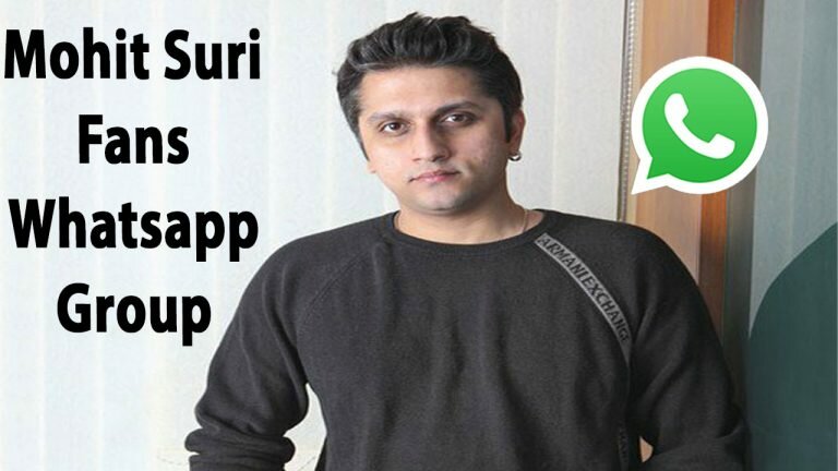 Mohit Suri Fans Whatsapp Group Link