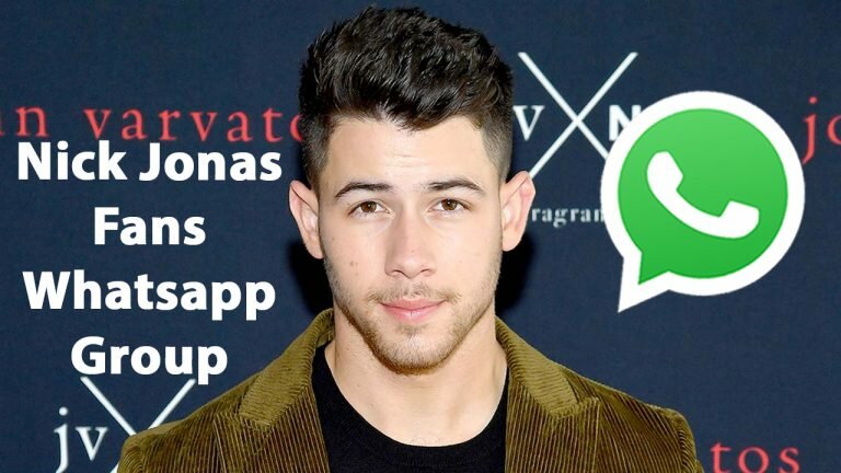 Nick Jonas Fans Whatsapp Group Link