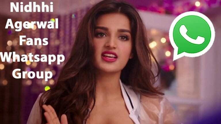 Nidhhi Agerwal Fans Whatsapp Group Link