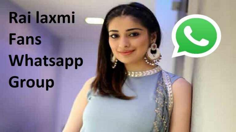 Rai laxmi Fans Whatsapp Group Link
