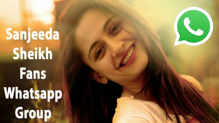 Sanjeeda Sheikh Fans Whatsapp Group Link