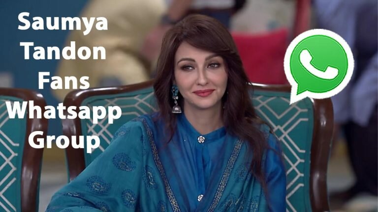 Saumya Tandon ( Bhabi Ji Ghar Par Hai) Fans Whatsapp Group Link