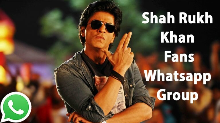Shahrukh Khan Fans Whatsapp Group Link