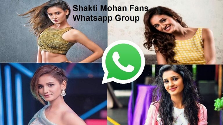 Shakti Mohan Fans Whatsapp Group Link