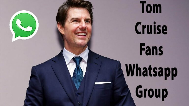 Tom Cruise Fans Whatsapp Group Link