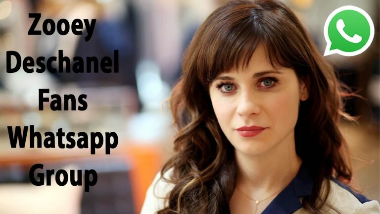 Zooey Deschanel Fans Whatsapp Group Link