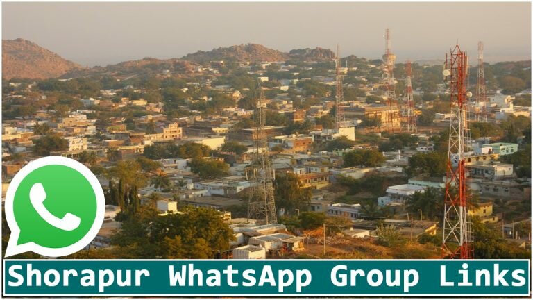 Shorapur WhatsApp group links